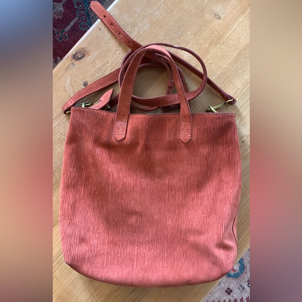 Madewell Corduroy Bag